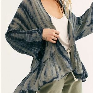 NWT | Free People Sasha kimono
